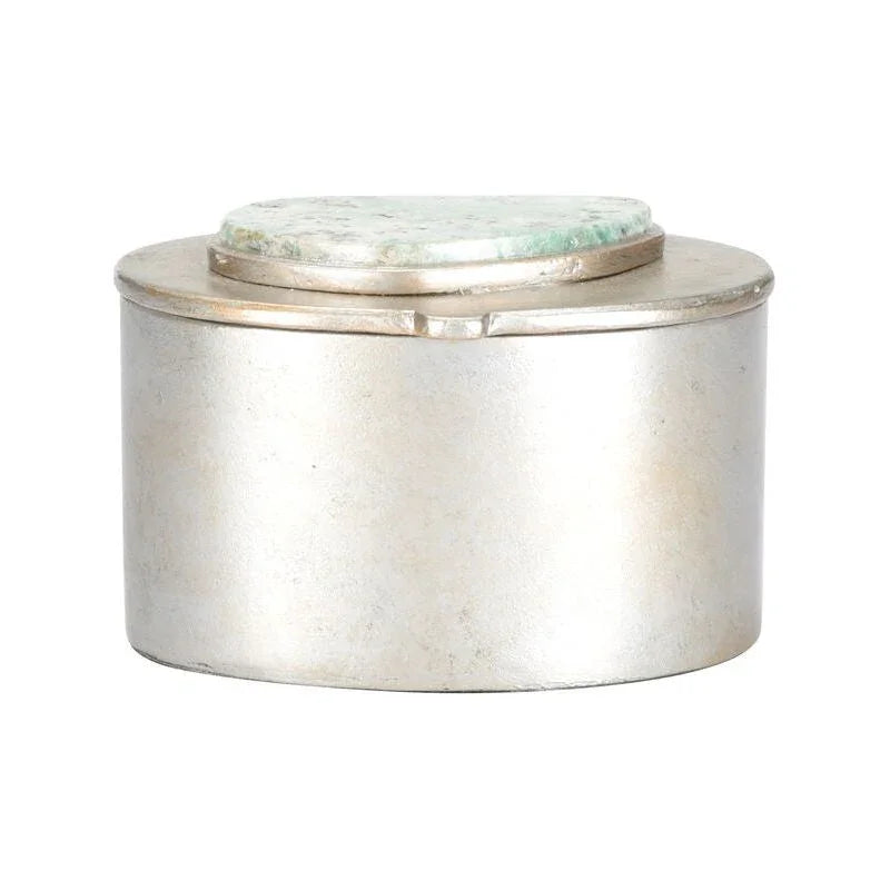 Caribbean Metal Made Jewelry Box - LOOMLAN - Chelsea House - Boxes & Bowls