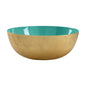 Caribbean Textured Gold Bowl - LOOMLAN - Wildwood - Boxes & Bowls