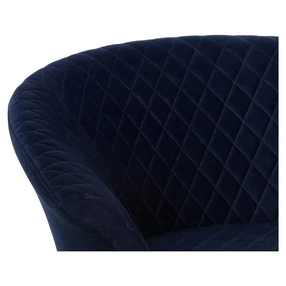 Carine Fabric Swivel Lounge Chair-Lounge Chairs-SUNPAN-LOOMLAN
