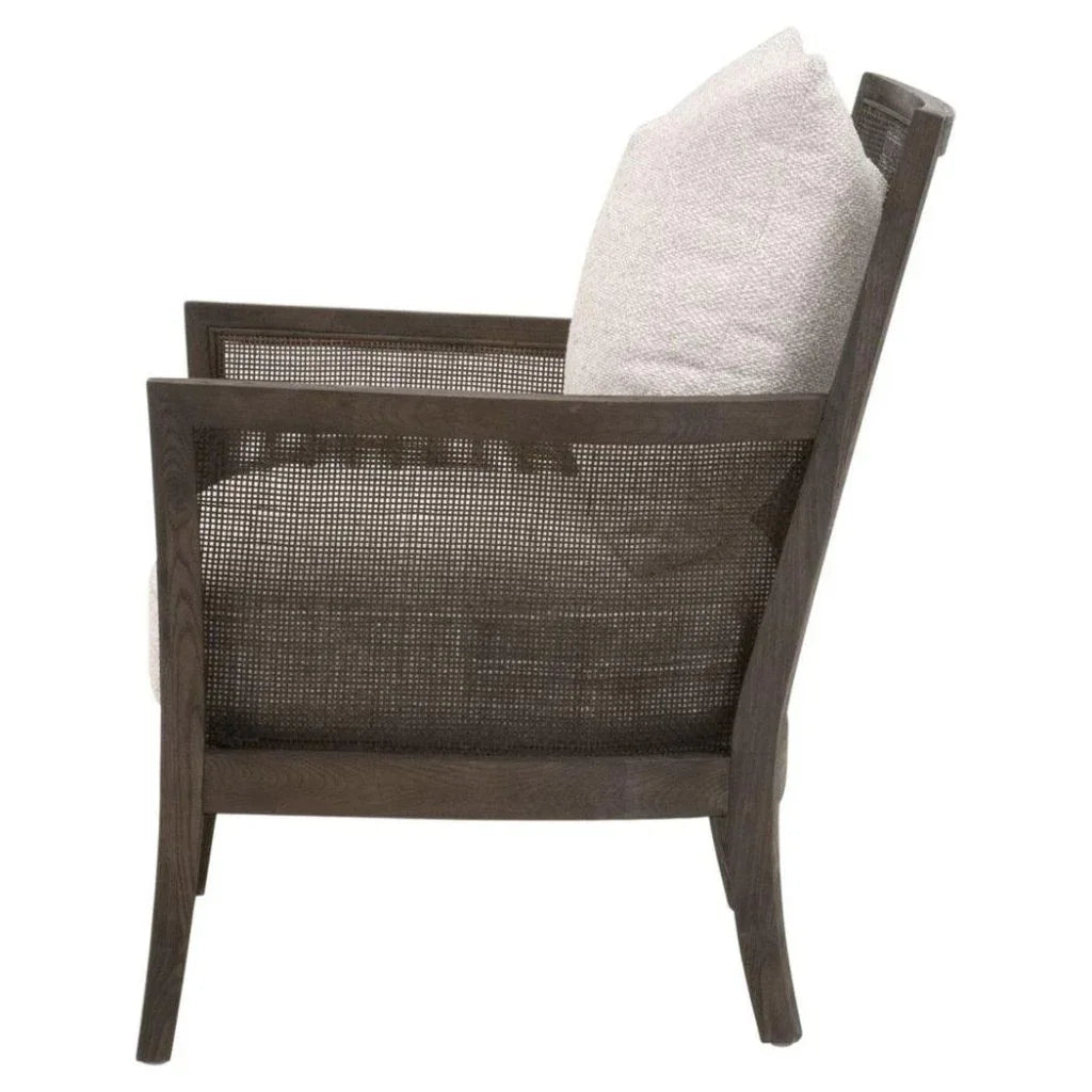 Caris Performance Fabric Club Chair - LOOMLAN - Essentials For Living - Club Chairs