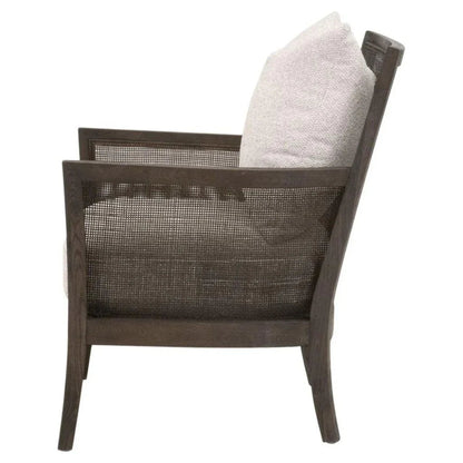 Caris Performance Fabric Club Chair - LOOMLAN - Essentials For Living - Club Chairs