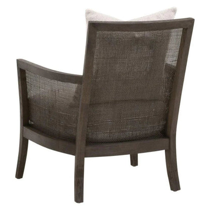 Caris Performance Fabric Club Chair - LOOMLAN - Essentials For Living - Club Chairs