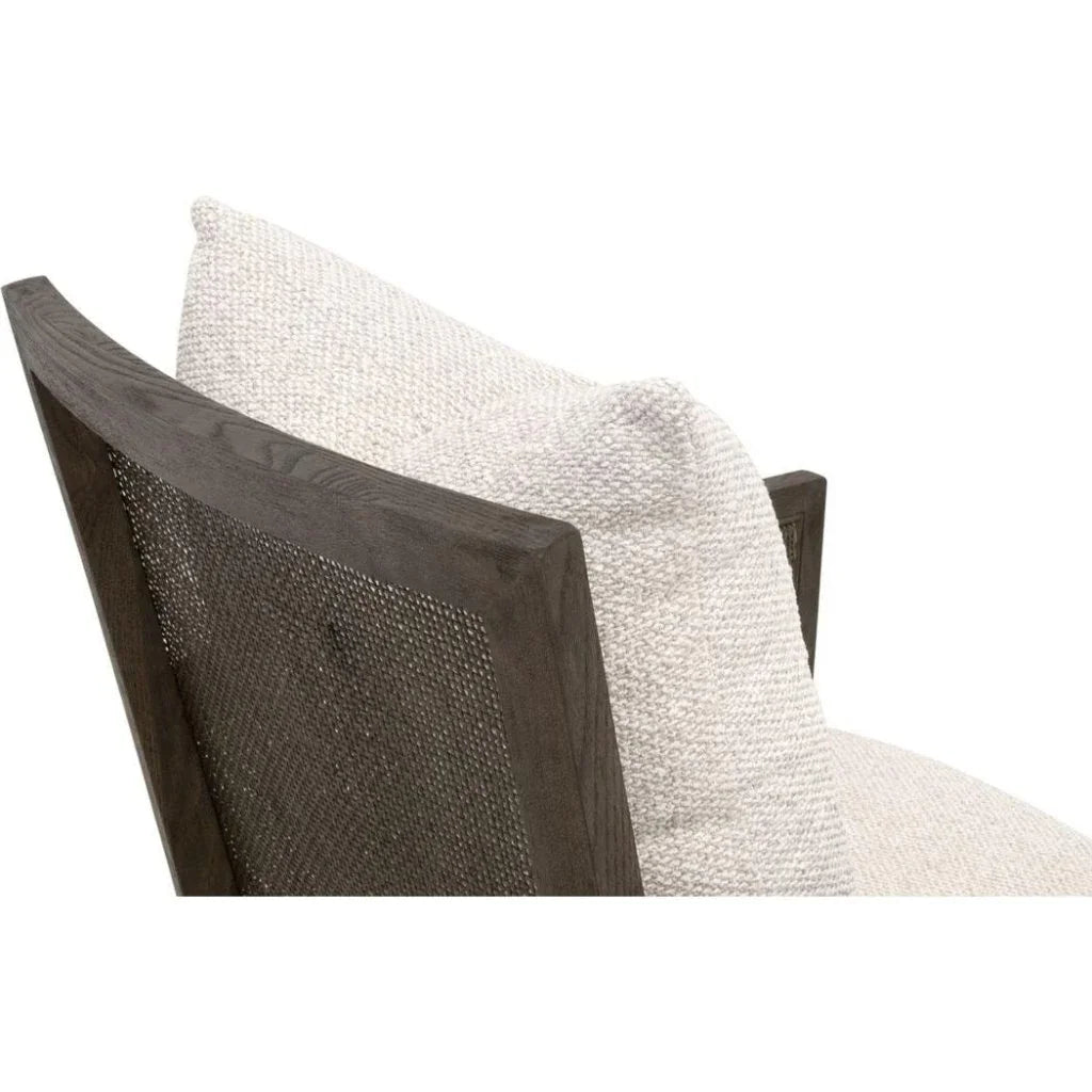 Caris Performance Fabric Club Chair - LOOMLAN - Essentials For Living - Club Chairs