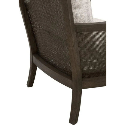 Caris Performance Fabric Club Chair - LOOMLAN - Essentials For Living - Club Chairs