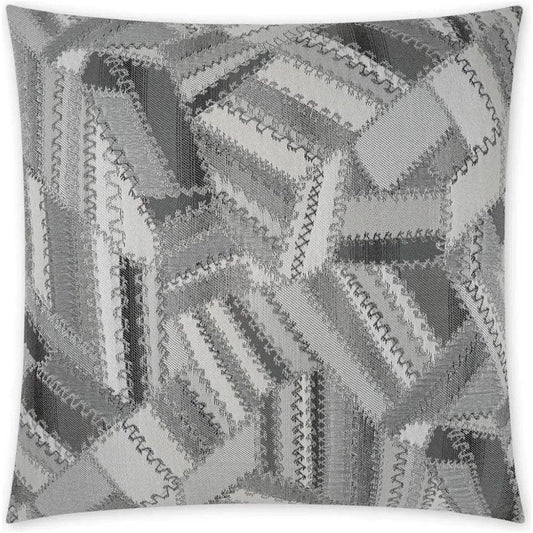 Carissa Grey Large Throw Pillow Insert - LOOMLAN - D.V. Kap - Throw Pillows