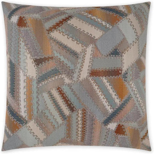 Carissa Lagoon Global Copper Large Throw Pillow Insert - LOOMLAN - D.V. Kap - Throw Pillows