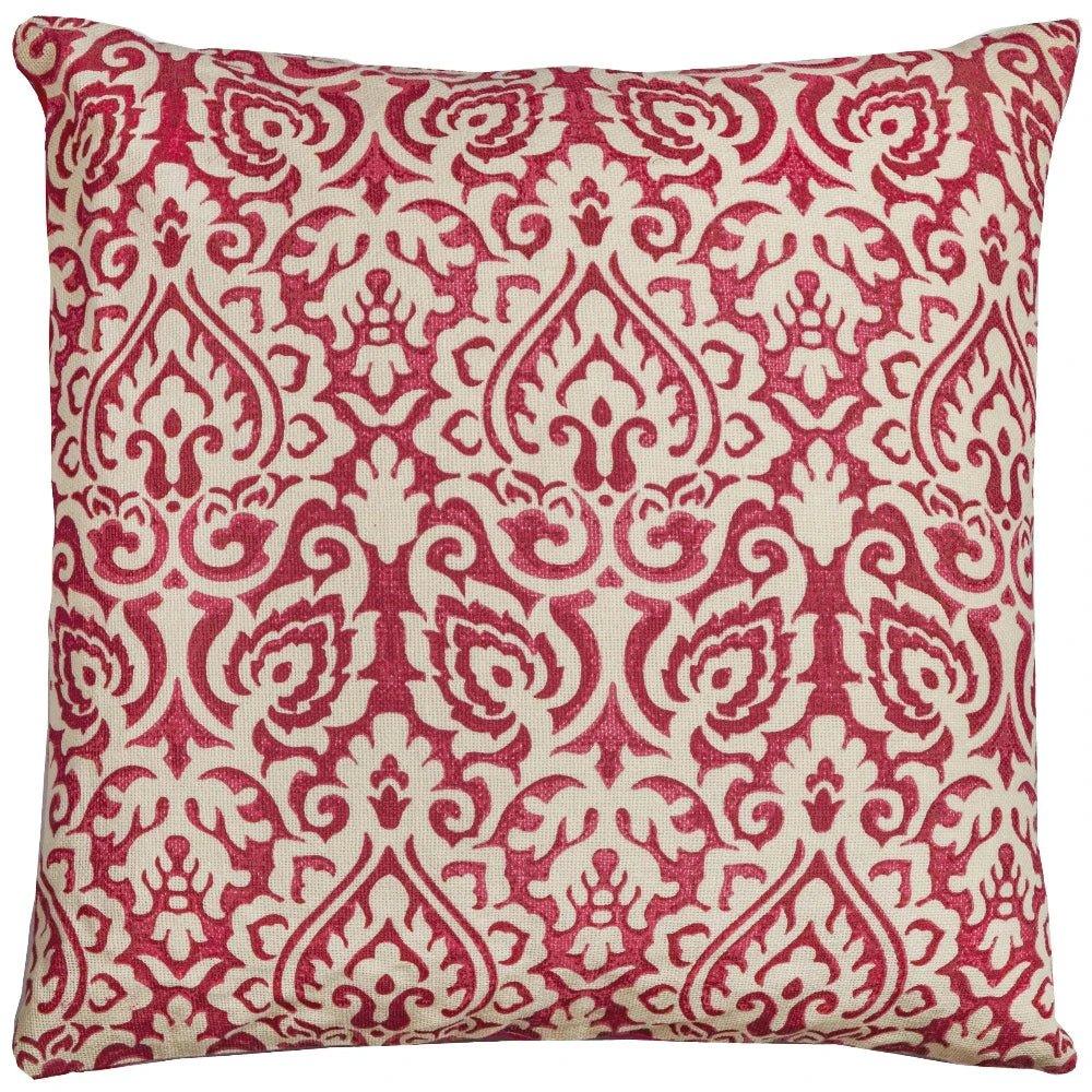 Carl Damask Decorative Throw Pillow For Couch - LOOMLAN - LOOMLAN - Throw Pillows