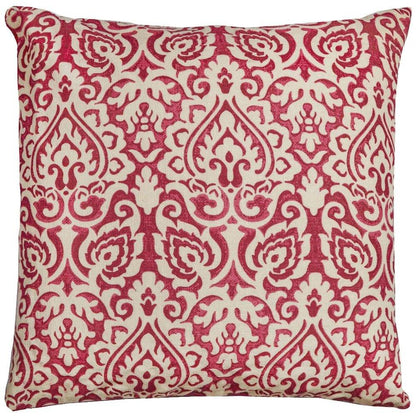 Carl Damask Decorative Throw Pillow For Couch - LOOMLAN - LOOMLAN - Throw Pillows