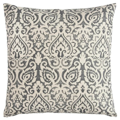 Carl Damask Decorative Throw Pillow For Couch - LOOMLAN - LOOMLAN - Throw Pillows