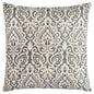 Carl Damask Decorative Throw Pillow For Couch - LOOMLAN - LOOMLAN - Throw Pillows