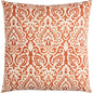 Carl Damask Decorative Throw Pillow For Couch - LOOMLAN - LOOMLAN - Throw Pillows