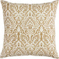 Carl Damask Decorative Throw Pillow For Couch - LOOMLAN - LOOMLAN - Throw Pillows