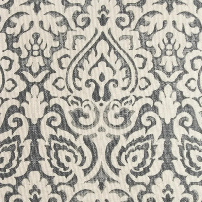 Carl Damask Decorative Throw Pillow For Couch - LOOMLAN - LOOMLAN - Throw Pillows