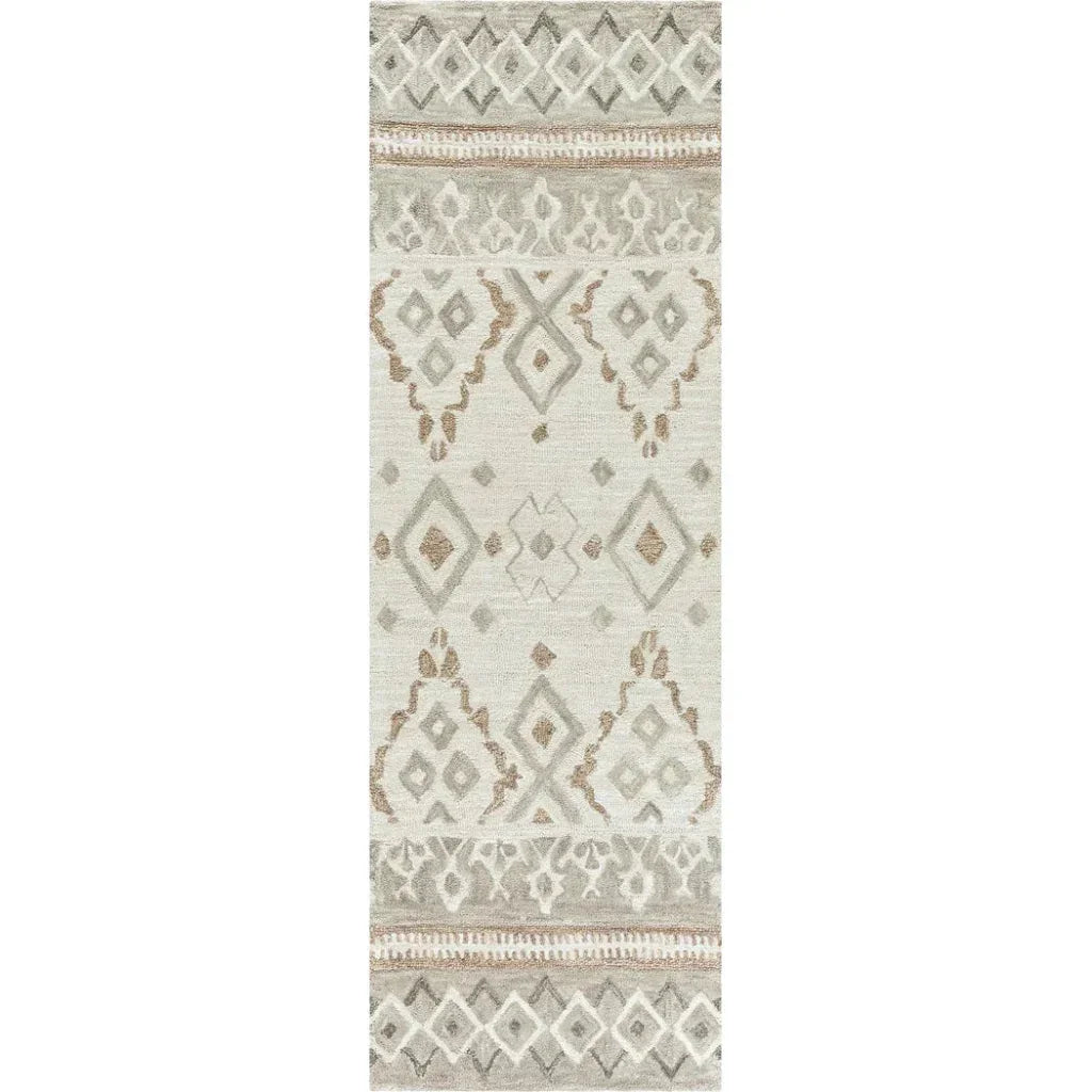 Carl Tribal Motif Natural Large Area Rugs - LOOMLAN - LOOMLAN - Area Rugs