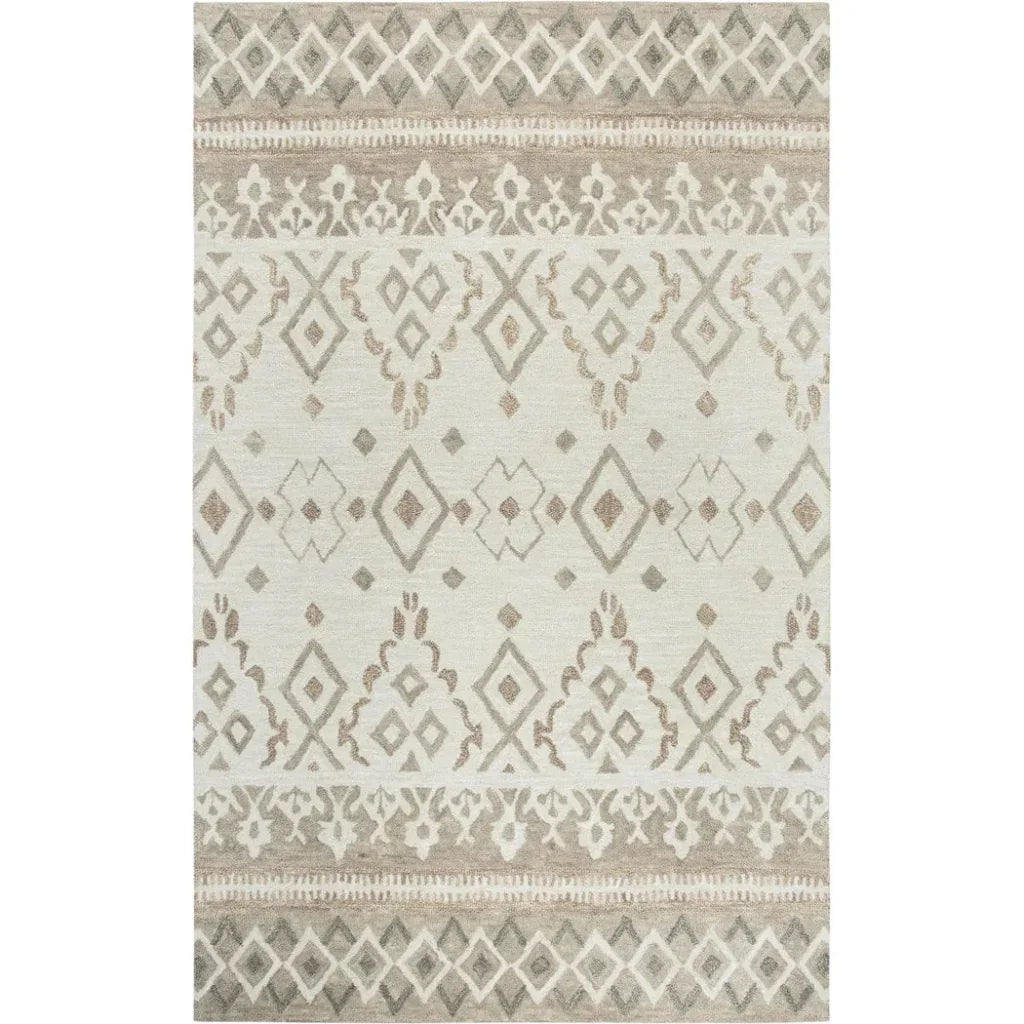 Carl Tribal Motif Natural Large Area Rugs - LOOMLAN - LOOMLAN - Area Rugs