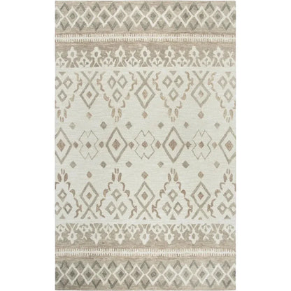 Carl Tribal Motif Natural Large Area Rugs - LOOMLAN - LOOMLAN - Area Rugs