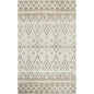 Carl Tribal Motif Natural Large Area Rugs - LOOMLAN - LOOMLAN - Area Rugs