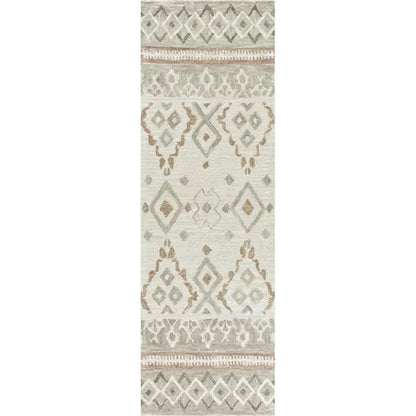 Carl Tribal Motif Natural Large Area Rugs - LOOMLAN - LOOMLAN - Area Rugs