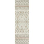 Carl Tribal Motif Natural Large Area Rugs - LOOMLAN - LOOMLAN - Area Rugs