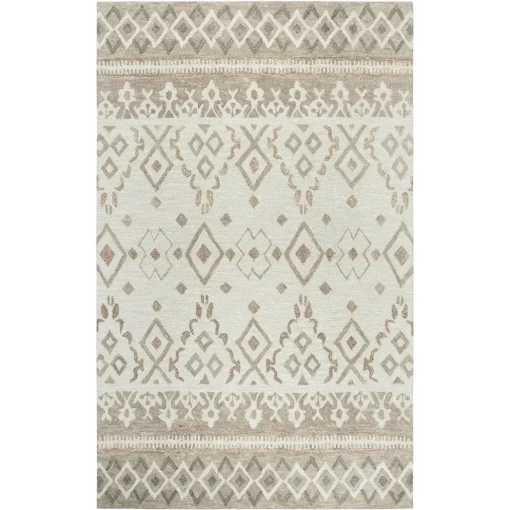 Carl Tribal Motif Natural Large Area Rugs - LOOMLAN - LOOMLAN - Area Rugs