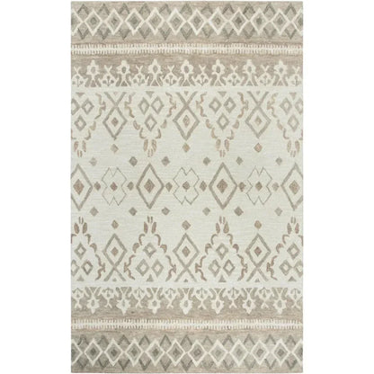 Carl Tribal Motif Natural Large Area Rugs - LOOMLAN - LOOMLAN - Area Rugs