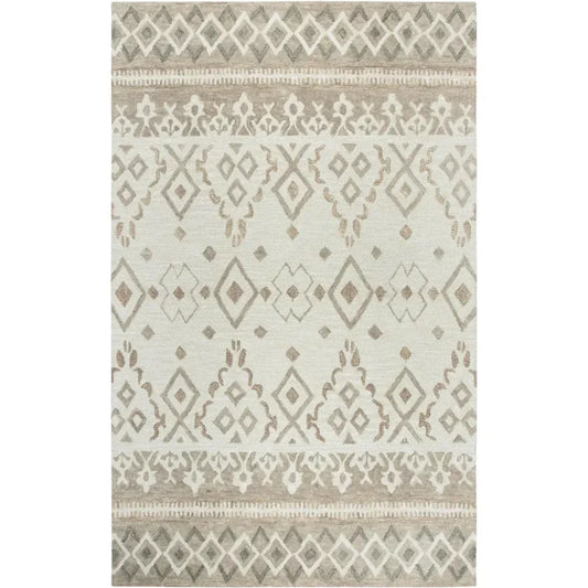 Carl Tribal Motif Natural Large Area Rugs - LOOMLAN - LOOMLAN - Area Rugs
