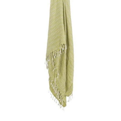 Carla Chevron Cotton Throw Blanket - LOOMLAN - LOOMLAN - Throw Blankets