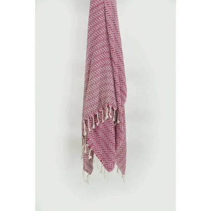 Carla Chevron Cotton Throw Blanket - LOOMLAN - LOOMLAN - Throw Blankets