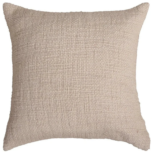 Carla Cotton Throw Pillows With Down Insert - LOOMLAN - LOOMLAN - Throw Pillows