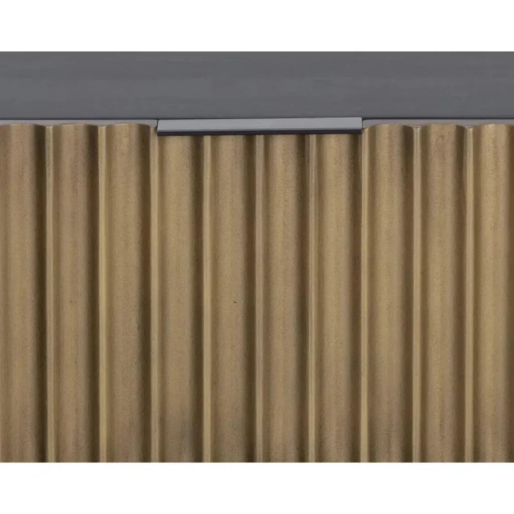 Carlin Wooden Bold Nightstand - LOOMLAN - SUNPAN - Nightstands