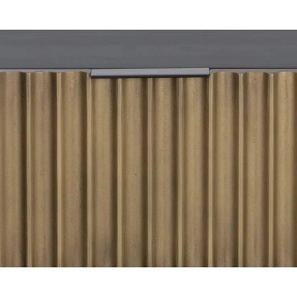 Carlin Wooden Bold Nightstand - LOOMLAN - SUNPAN - Nightstands