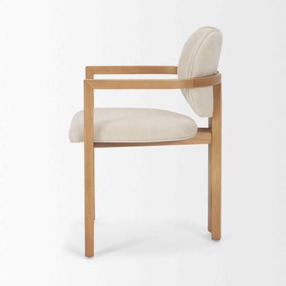 Carlisle Curved Back Leather Dining Armchair 2PC