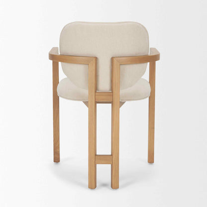 Carlisle Curved Back Leather Dining Armchair 2PC