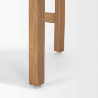 Carlisle Curved Back Leather Dining Armchair 2PC