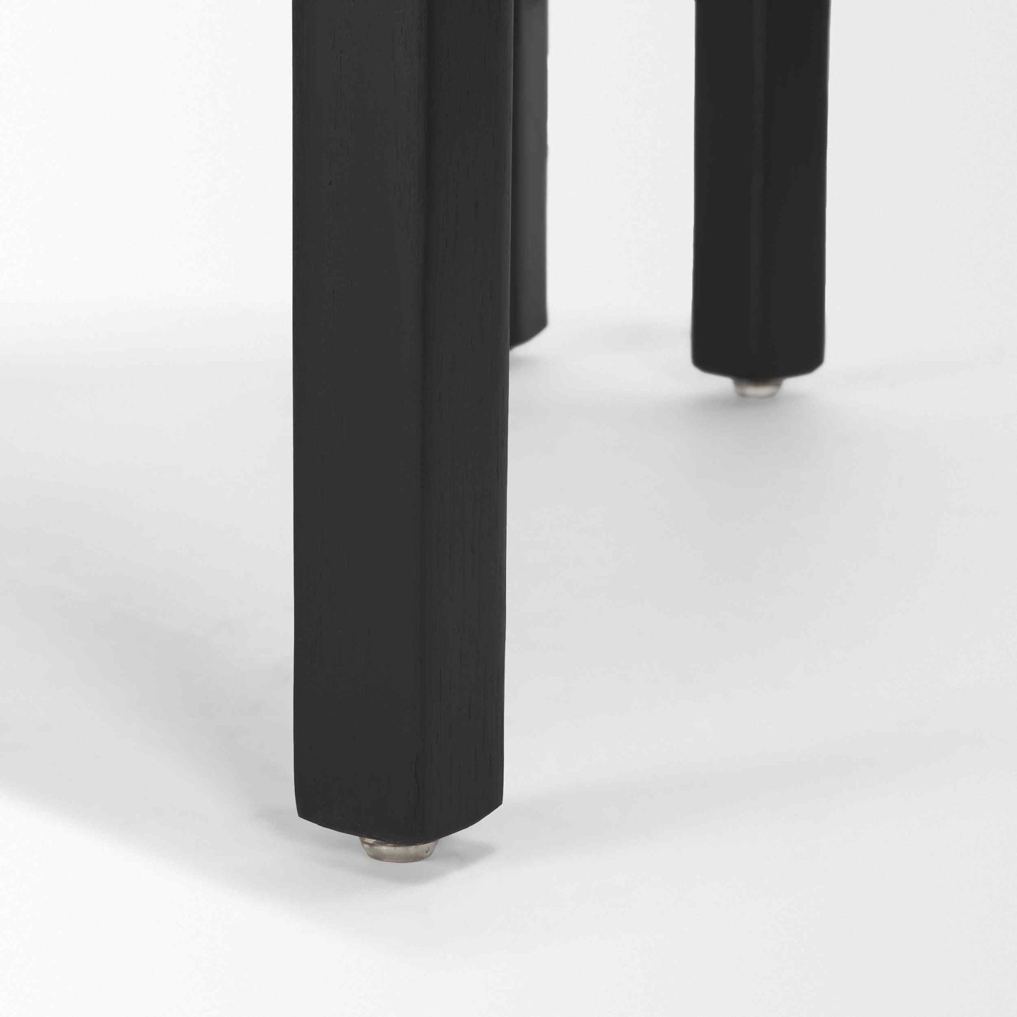 Carlisle Curved Back Leather Dining Armchair 2PC