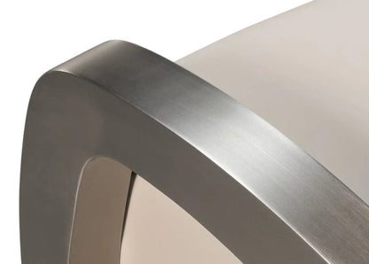 Carlisle Top Grain Leather Armchair - LOOMLAN - Sarreid - Club Chairs