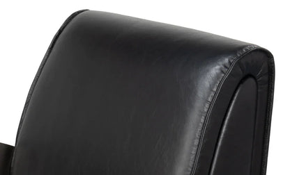 Carlisle Top Grain Leather Accent Chair