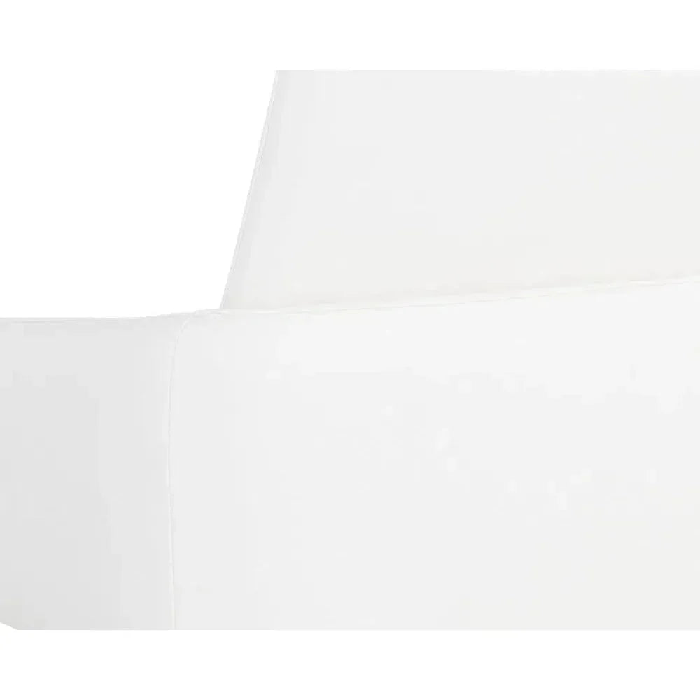 Carlo Leather Dining Armchair - LOOMLAN - SUNPAN - Dining Chairs