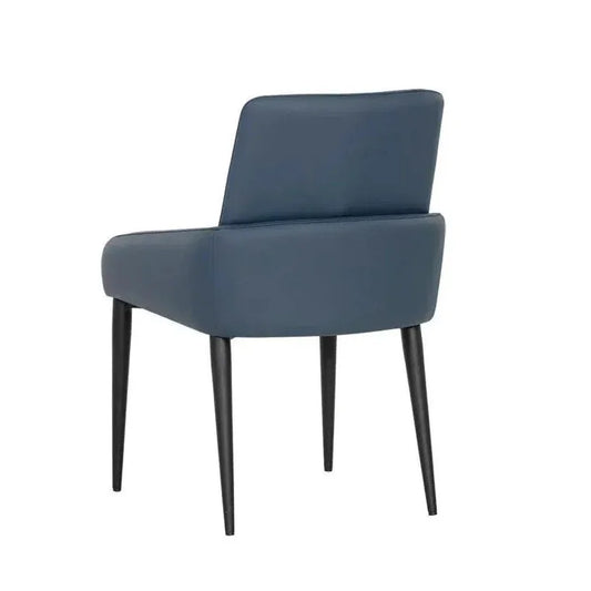 Carlo Leather Dining Armchair - LOOMLAN - SUNPAN - Dining Chairs