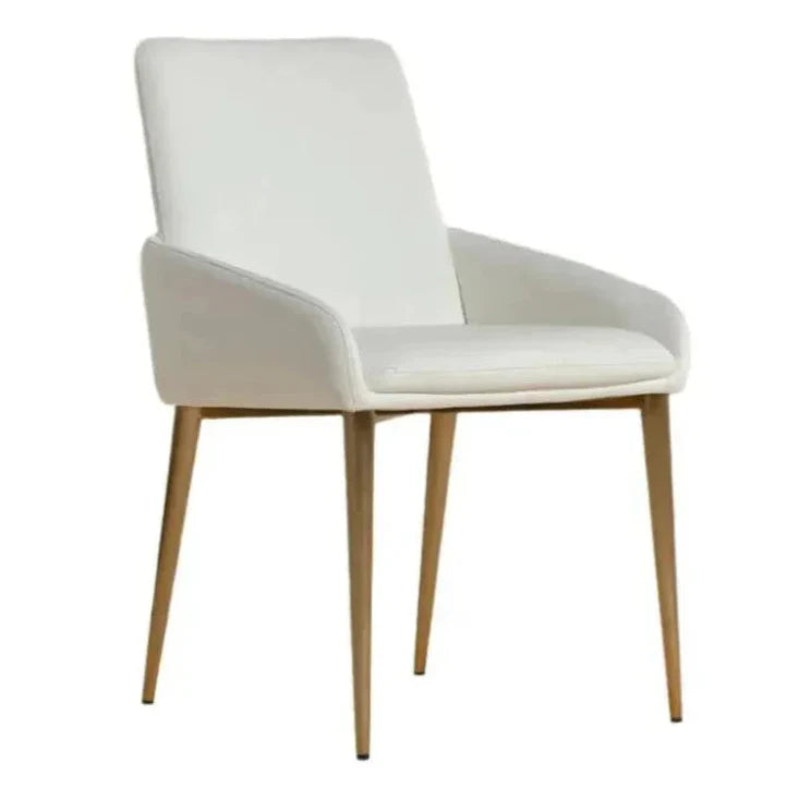 Carlo Leather Dining Armchair - LOOMLAN - SUNPAN - Dining Chairs