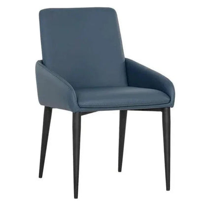 Carlo Leather Dining Armchair - LOOMLAN - SUNPAN - Dining Chairs
