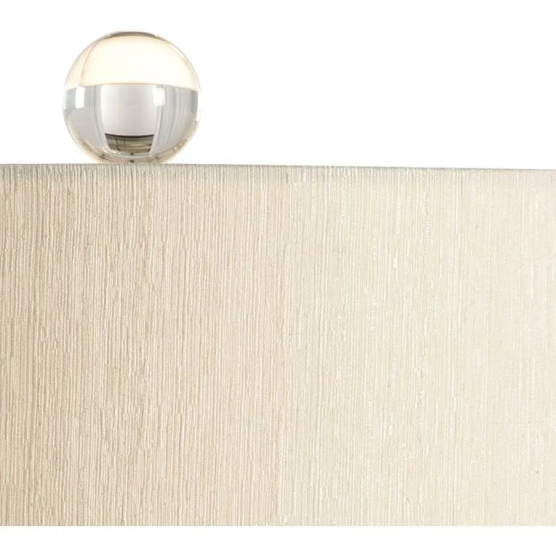 Carlotta Hand Sculpted Ceramic Table Lamp - LOOMLAN - Wildwood - Table Lamps