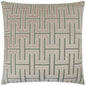 Carlyle Blush Brown Throw Pillow With Insert - LOOMLAN - D.V. Kap - Throw Pillows