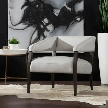 Carlyle Leather Lounge Chair-Lounge Chairs-SUNPAN-LOOMLAN