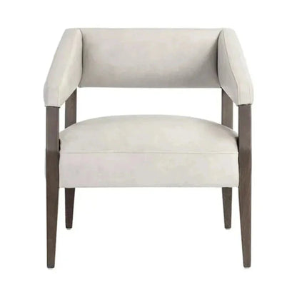 Carlyle Leather Lounge Chair-Lounge Chairs-SUNPAN-LOOMLAN