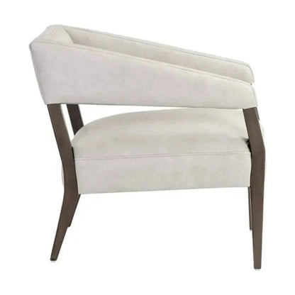 Carlyle Leather Lounge Chair-Lounge Chairs-SUNPAN-LOOMLAN