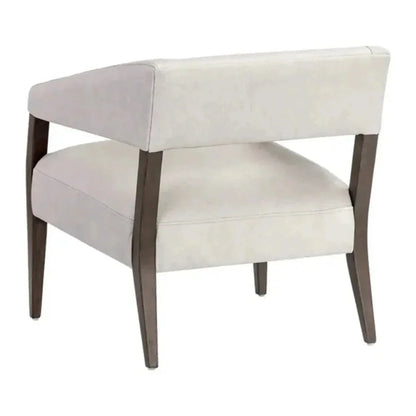 Carlyle Leather Lounge Chair-Lounge Chairs-SUNPAN-LOOMLAN