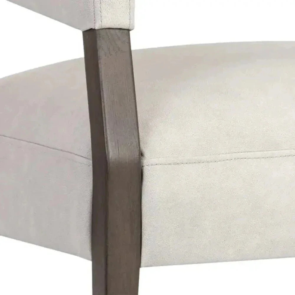 Carlyle Leather Lounge Chair-Lounge Chairs-SUNPAN-LOOMLAN