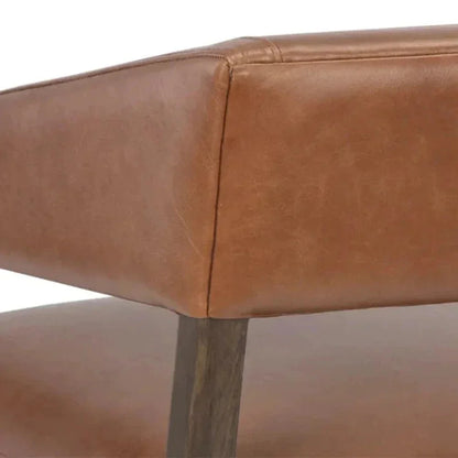 Carlyle Leather Lounge Chair-Lounge Chairs-SUNPAN-LOOMLAN