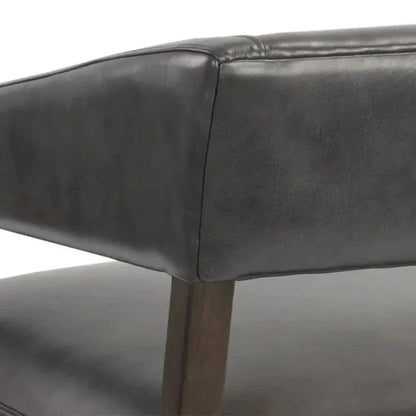 Carlyle Leather Lounge Chair-Lounge Chairs-SUNPAN-LOOMLAN
